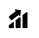 statistic slide icon